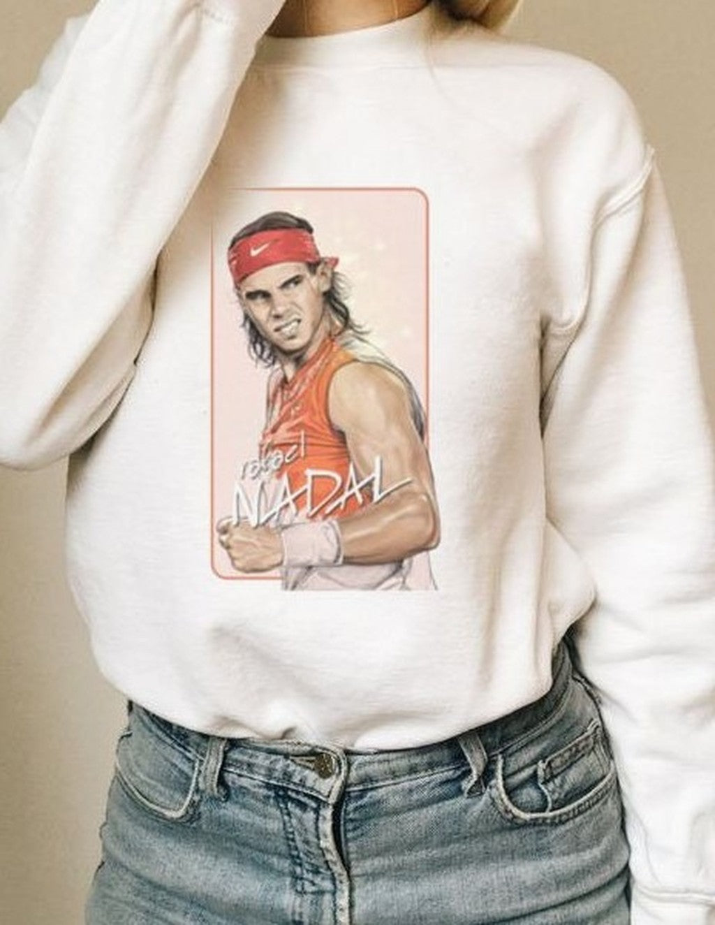 Rafa Nadal Legend LOGO 2022 Sweatshirt