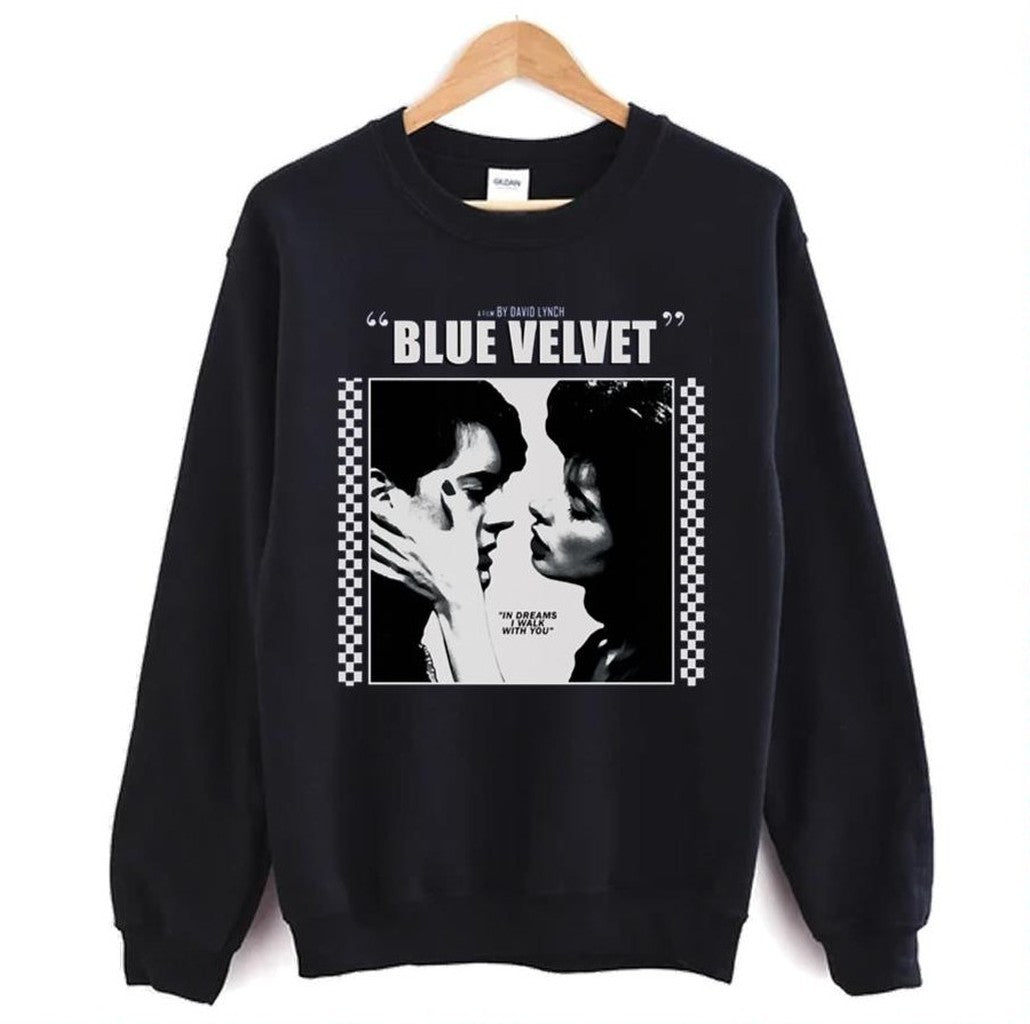 Rossellini Lynch Icon Scene Blue Velvet Unisex Sweatshirt