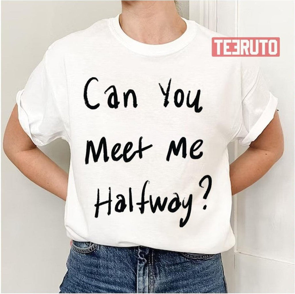 Black Eyed Peas Meet Me Halfway Unisex T-Shirt
