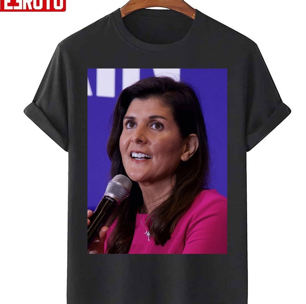 Nikki Haley Political Unisex T-Shirt