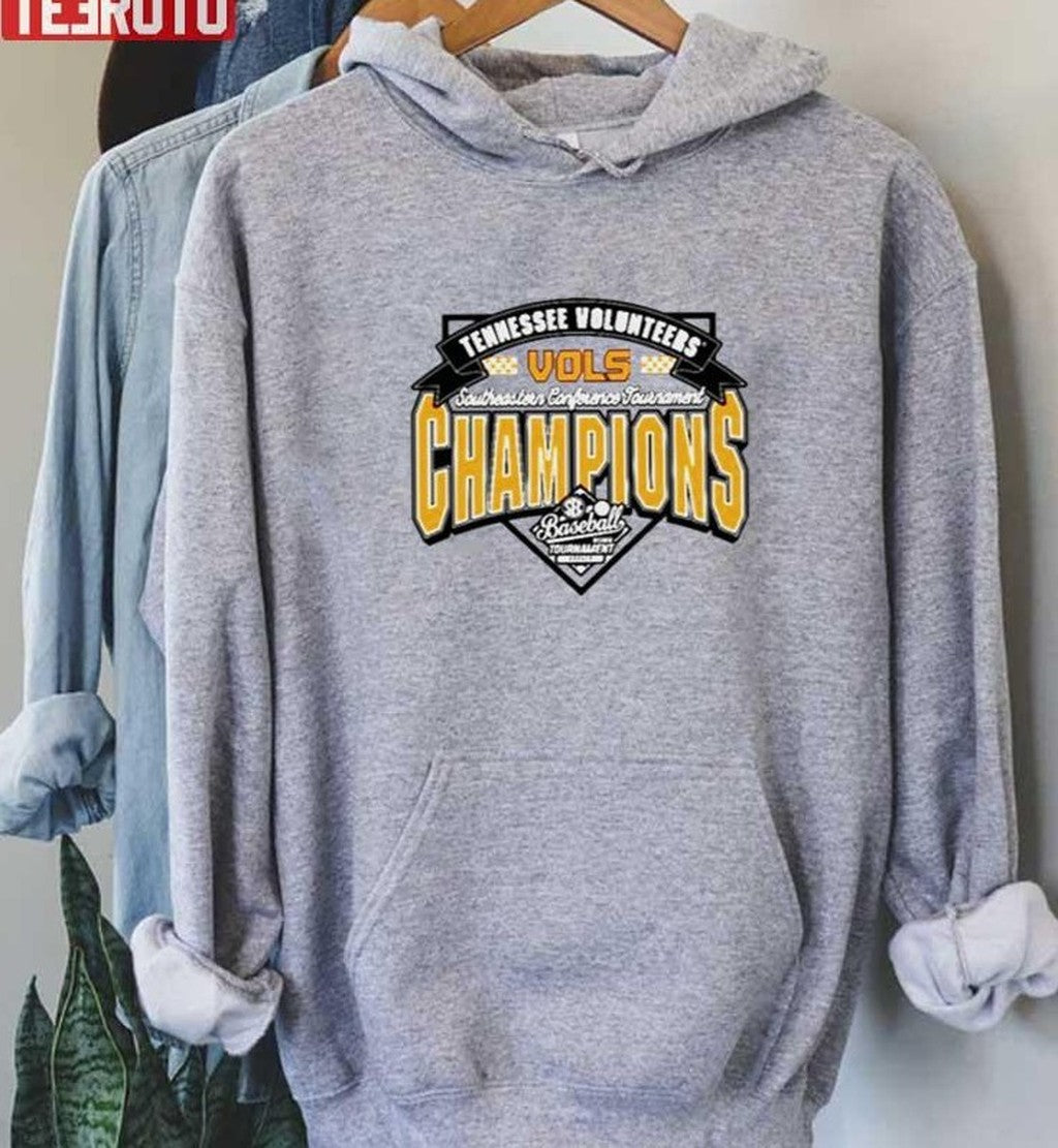 Tennessee Volunrs Southeastern Yournament Championship Unisex T-Shirt