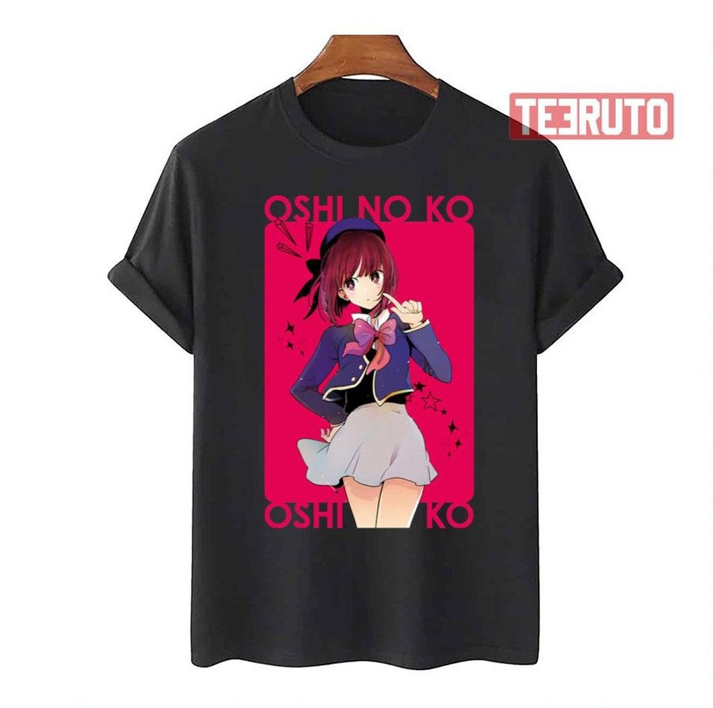 Pink Design Oshi No Ko Unisex T-Shirt