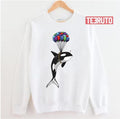 Big Orca Bigger Dreams Balloon Unisex Sweatshirt