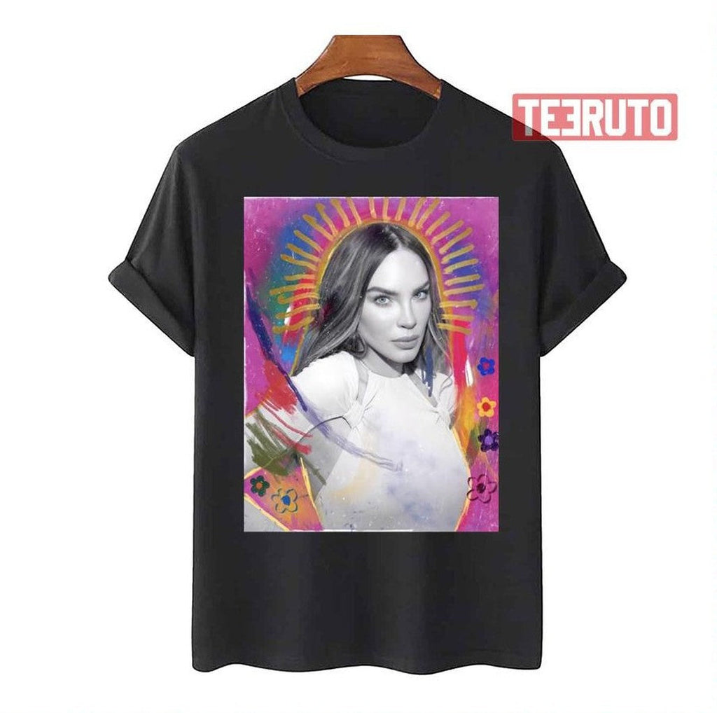 Belinda Pop Art Welcome To Eden Unisex T-Shirt