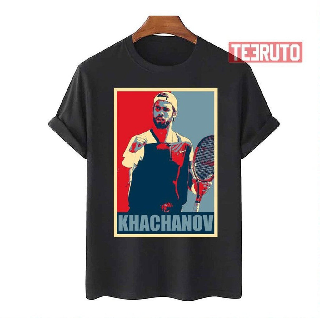 Tenis Sport Karen Khachanov Graphic Unisex T-Shirt