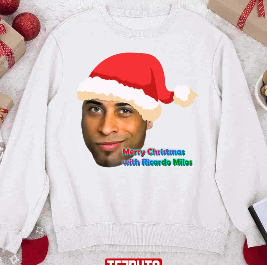 Ricardo Milos Christmas Unisex Sweatshirt