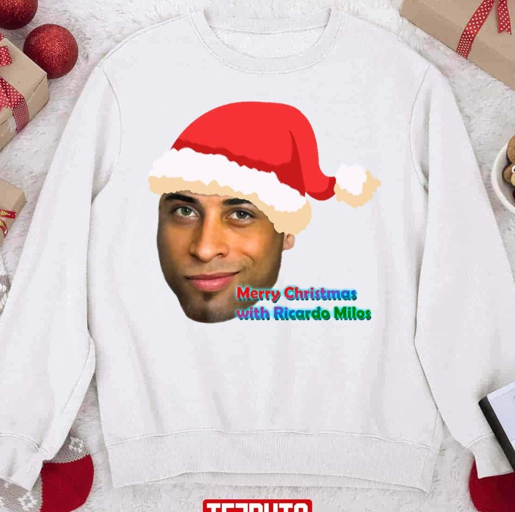 Ricardo Milos Christmas Unisex Sweatshirt