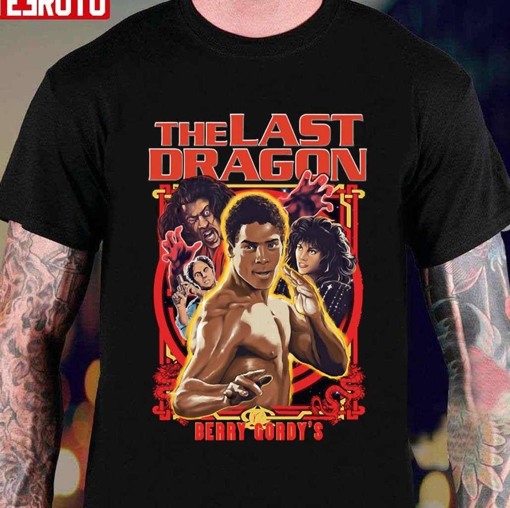 Berry Gordy The Last Dragon Legend Unisex T-Shirt