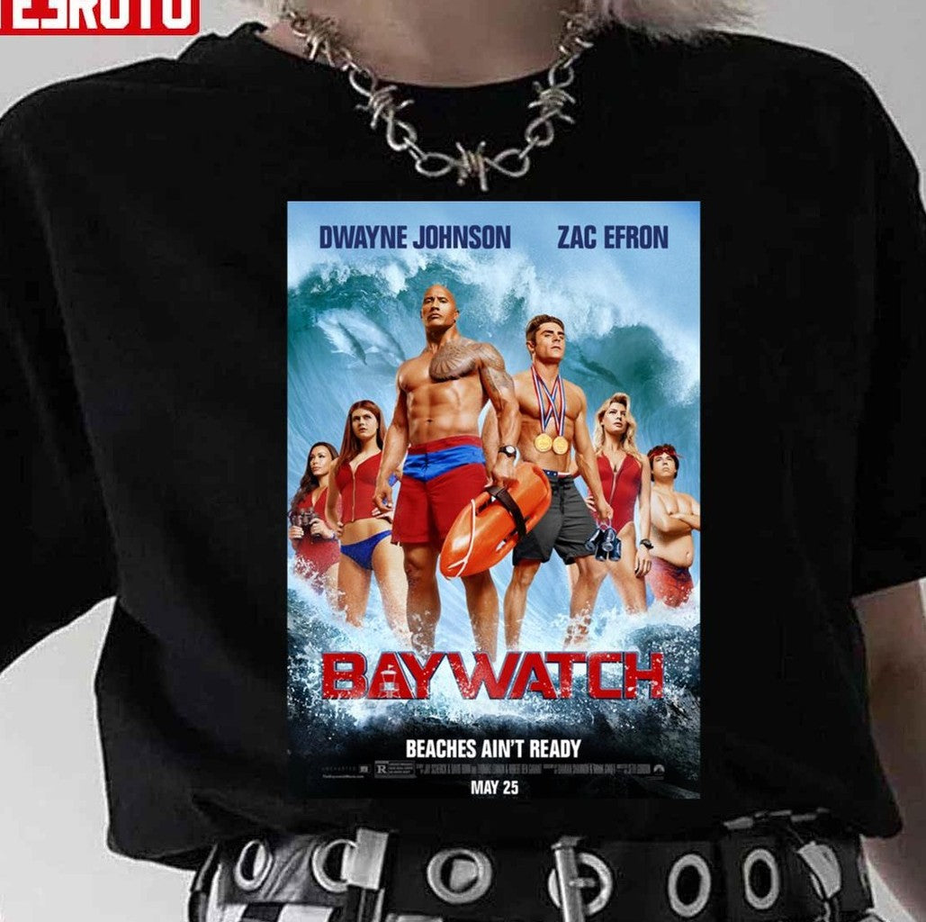 Baywatch Movie Unisex T-Shirt