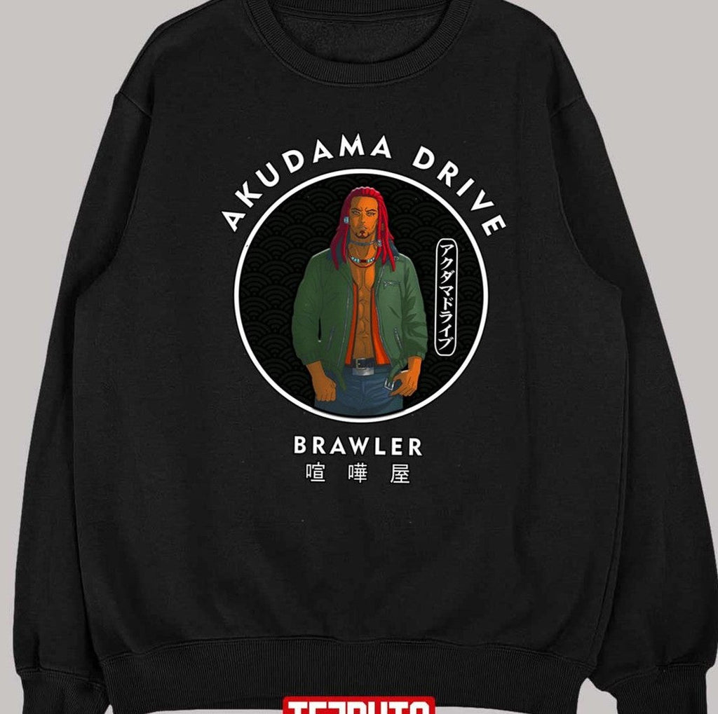 The Brawler Akudama Drive Unisex T-Shirt