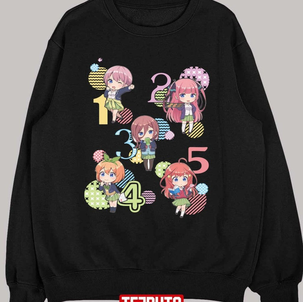 The Five The Quint Quintuplets Art Unisex T-Shirt