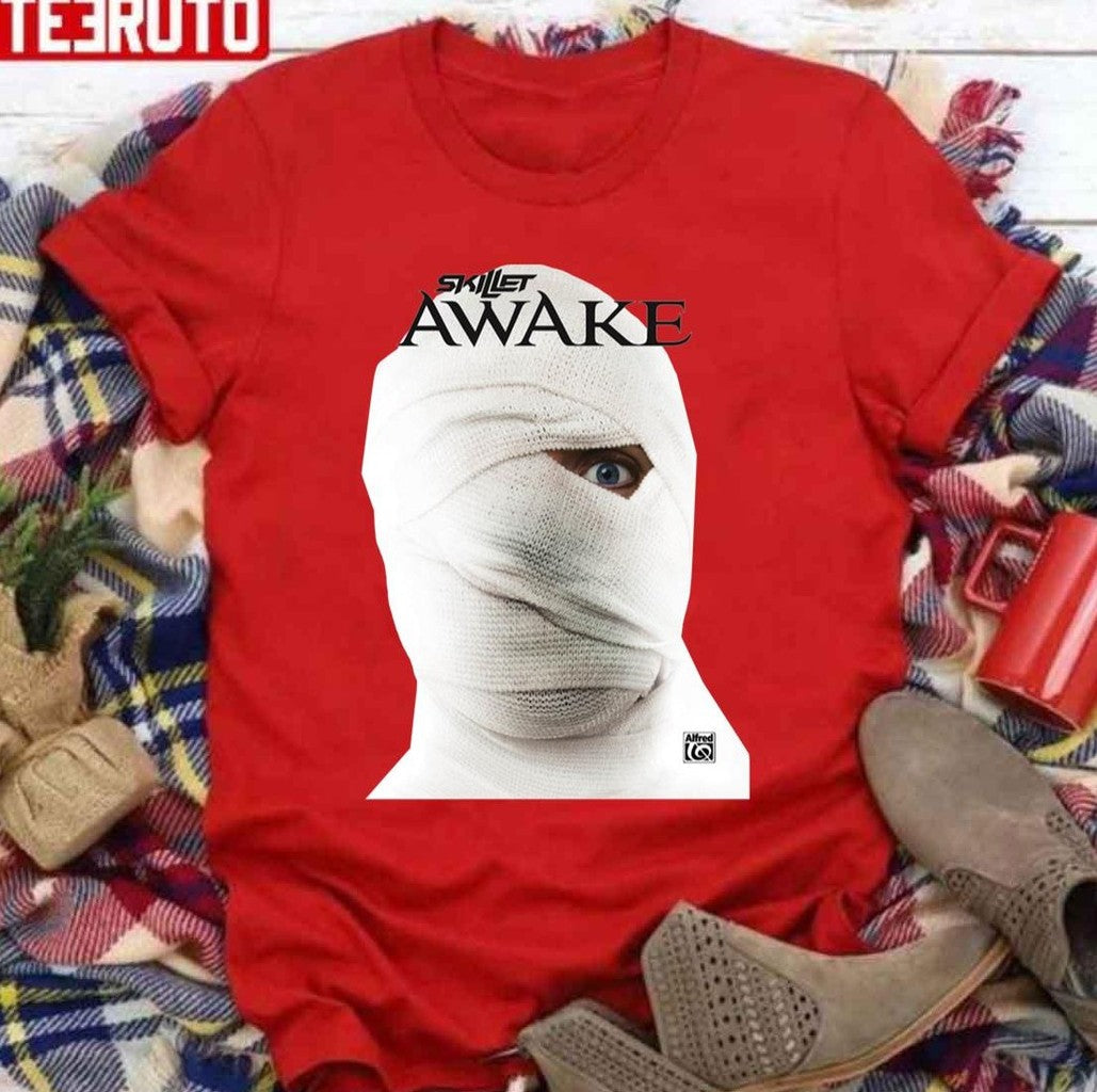 Awake Skillet Band Graphic Unisex Sweatshirt