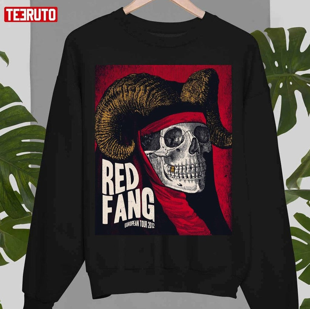 Antidote European Tour 2o12 Red Fang Unisex T-Shirt