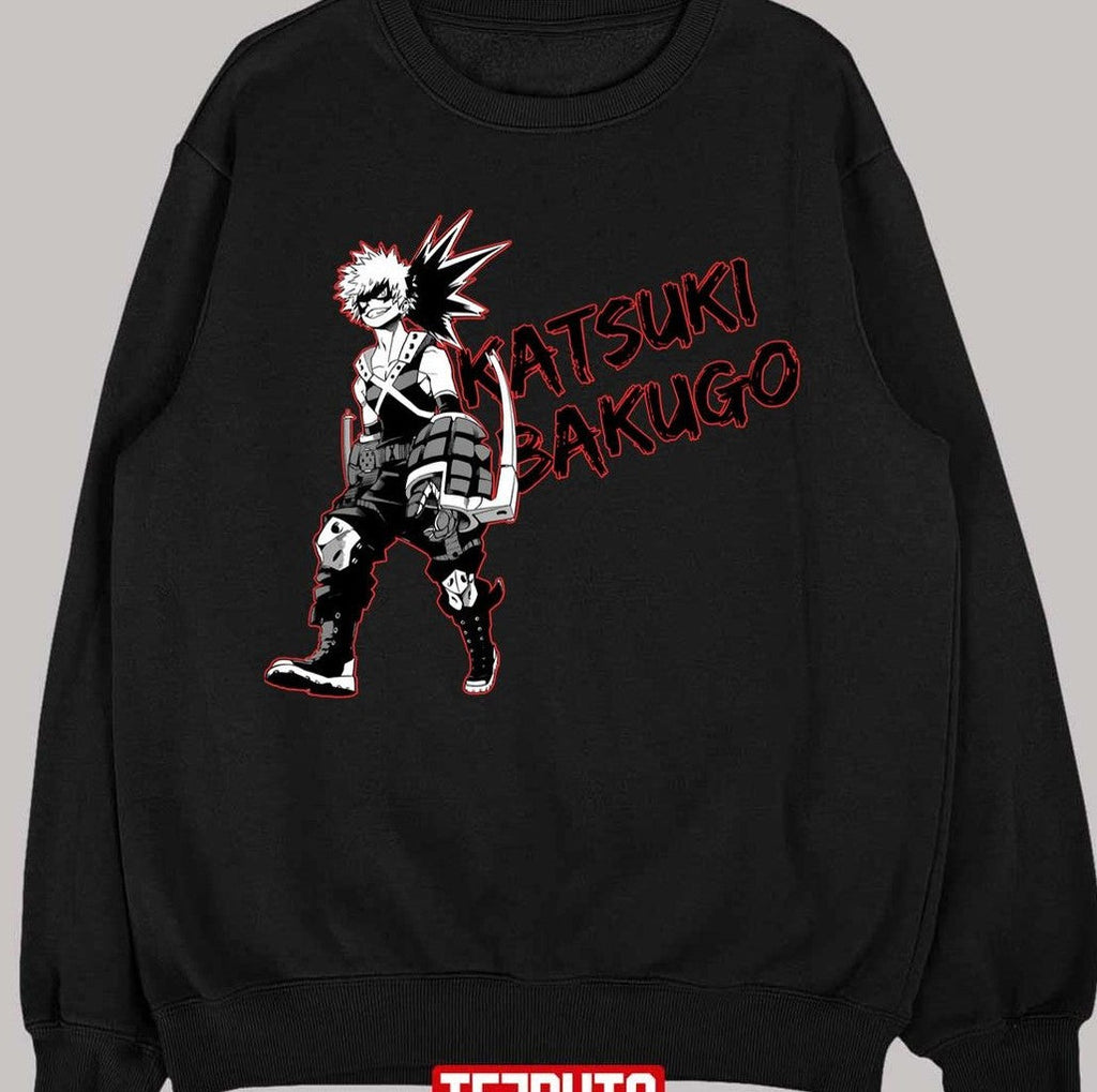 Bakugo Boku No Hero Academia 3 Art Unisex T-shirt