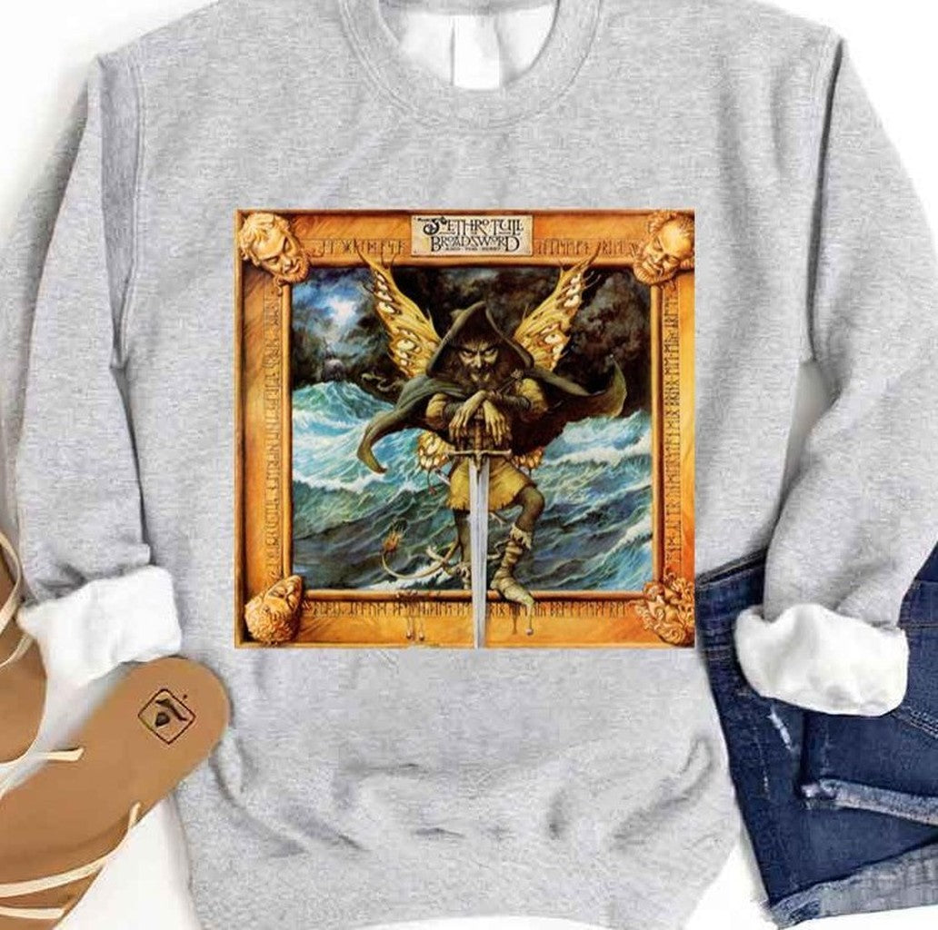 Sword Jethro Tull 2020 Sudahlah Unisex Sweatshirt