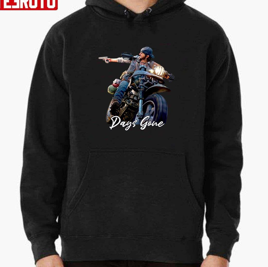 Motobike Days Gone Game Limited Series Design Unisex T-Shirt
