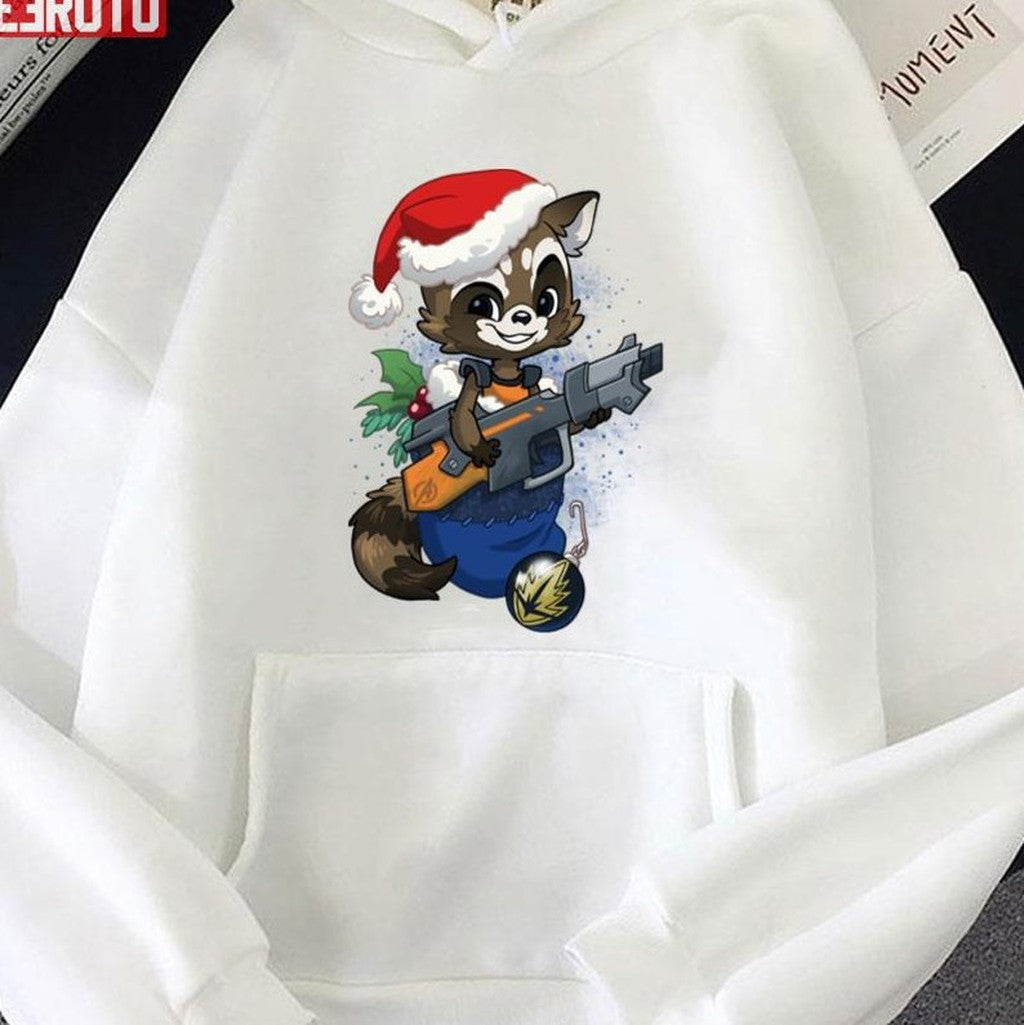 Stocking Stuffer Raccoon Unisex Sweatshirt