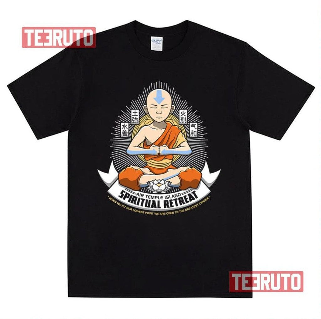 Spiritual Retreat Avatar The Last Airbender Unisex Sweatshirt