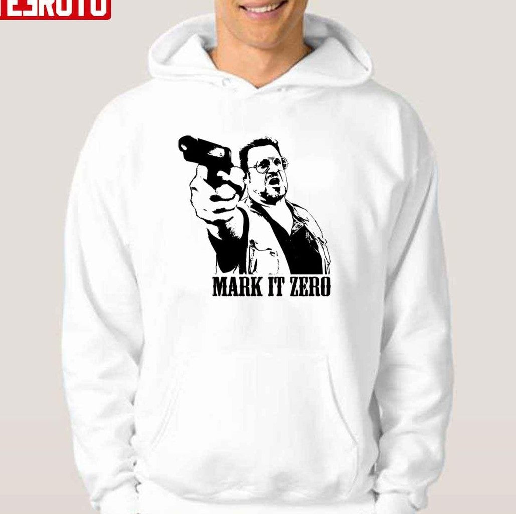 The Big Lebowski Mark It Zero Unisex T-Shirt