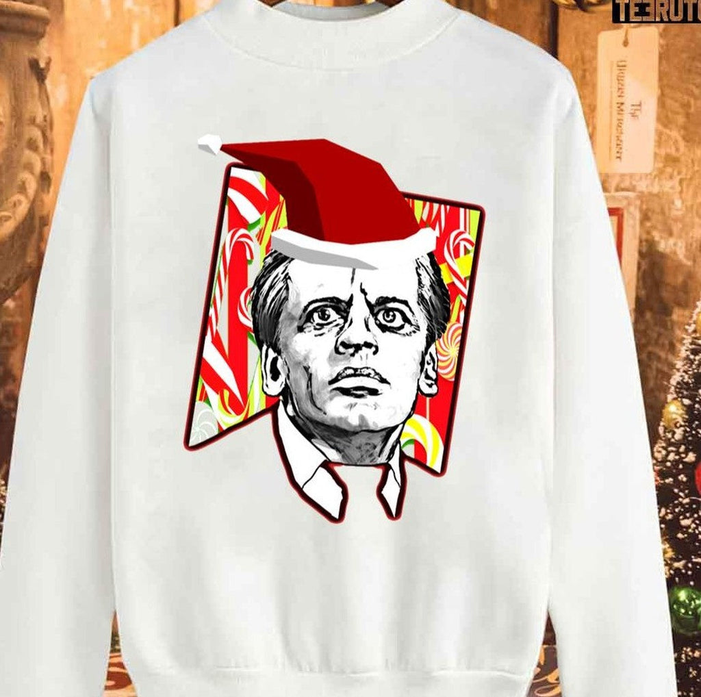 Santa Klaus Kinski Christmas Unisex Sweatshirt