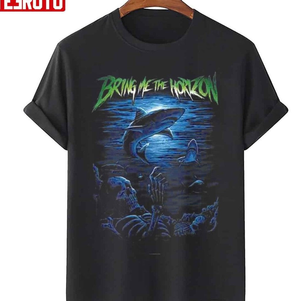 Shark In The Ocean Bring Me The Horizon Unisex Sweatshirt