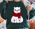 Polar Bear 2023 Christmas Unisex Sweatshirt