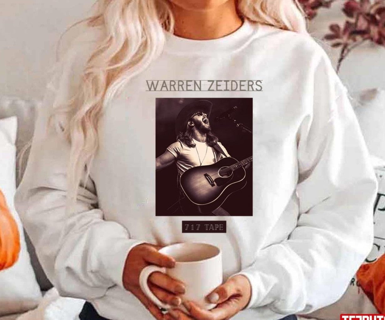 717 Tape Warren Zeiders Unisex Hoodie
