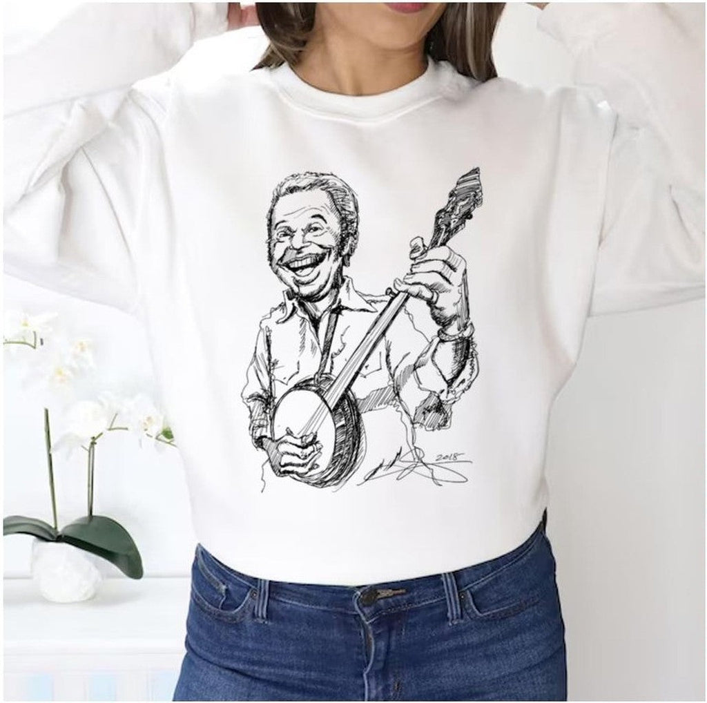 Roy Clark Yesterday When I Was Young Unisex Sweatshirt
