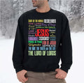 Names Of Jesus Christian Unisex Sweatshirt