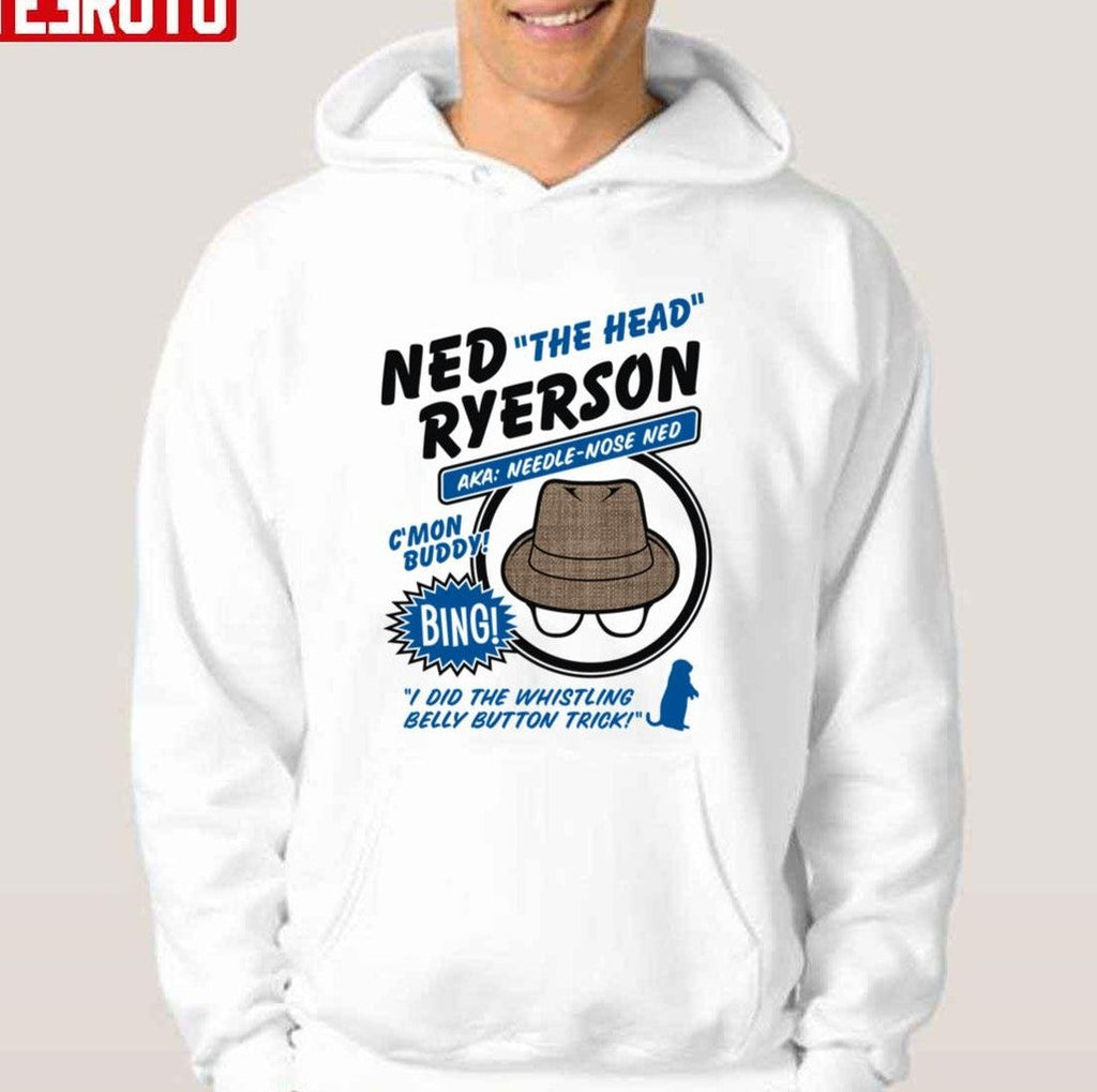 Ned The Head Ryerson Groundhog Day Design Unisex T-shirt