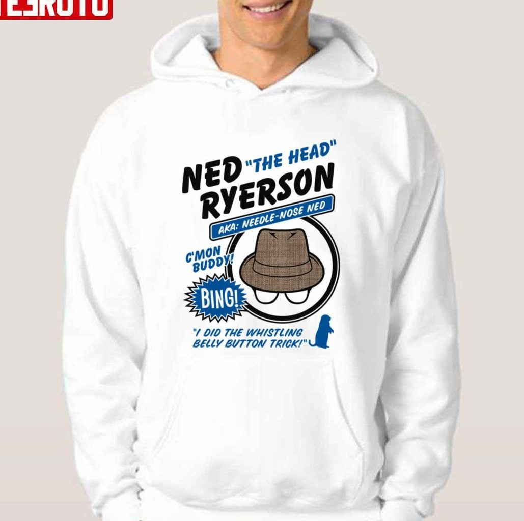 Ned The Head Ryerson Groundhog Day Design Unisex T-shirt