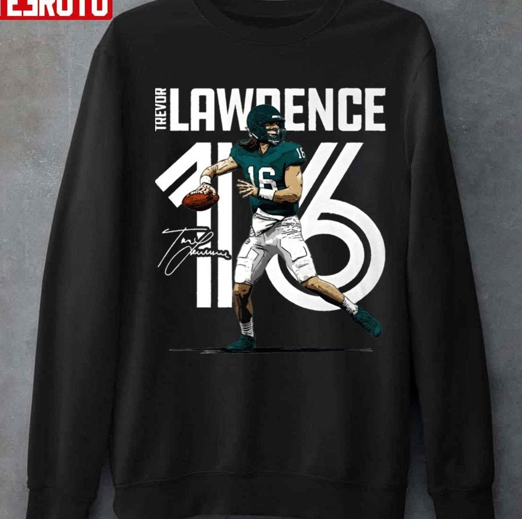 Number 16 Trevor Lawrence Unisex T-shirt