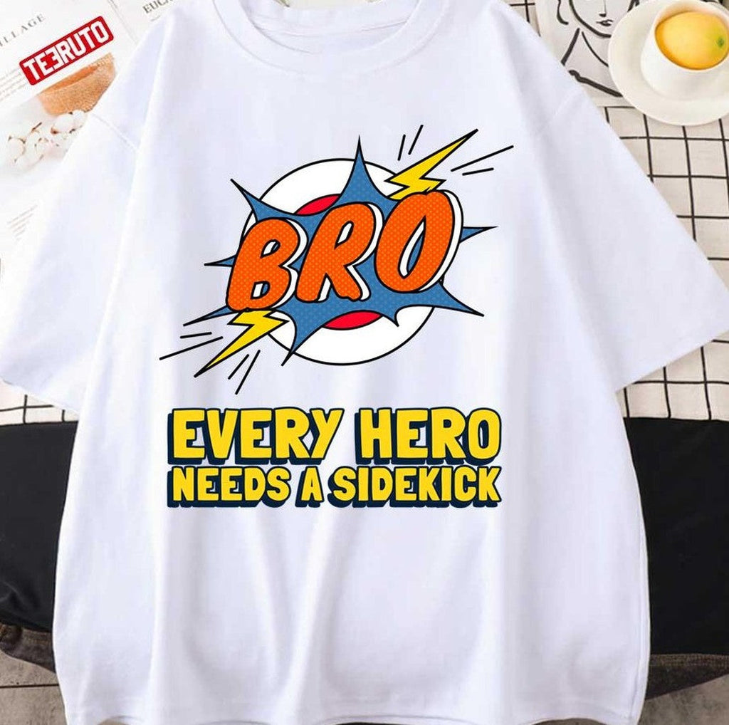 My Big Brother Is My Hero Big Hero Cartoon Unisex Sweatshirt