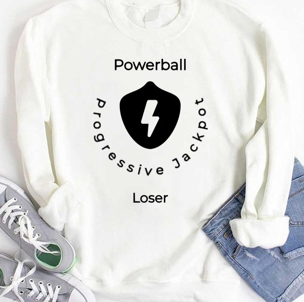 Powerball Progressive Jackpot Loser Unisex T-Shirt