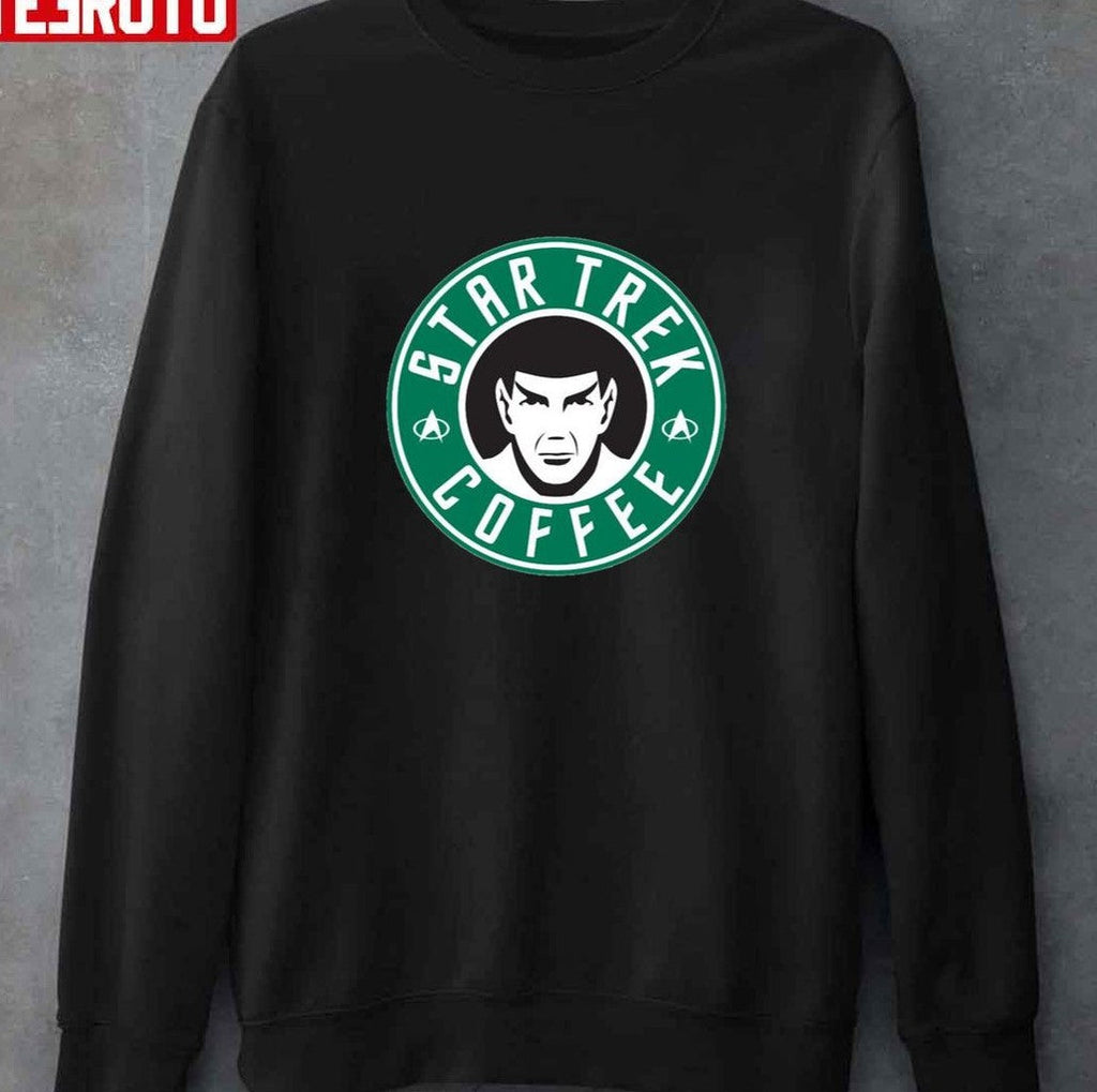 Starship Coffee Logo Unisex T-Shirt