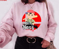Ness Super Smash Bros Ultimate I Main Game Character Unisex Sweatshirt