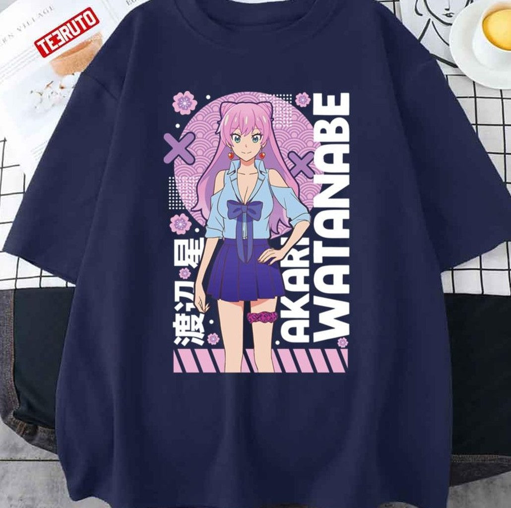 More Than A Married Couple But Not Lovers Cute Sexy Lovely Girl Akari Unisex Sweatshirt