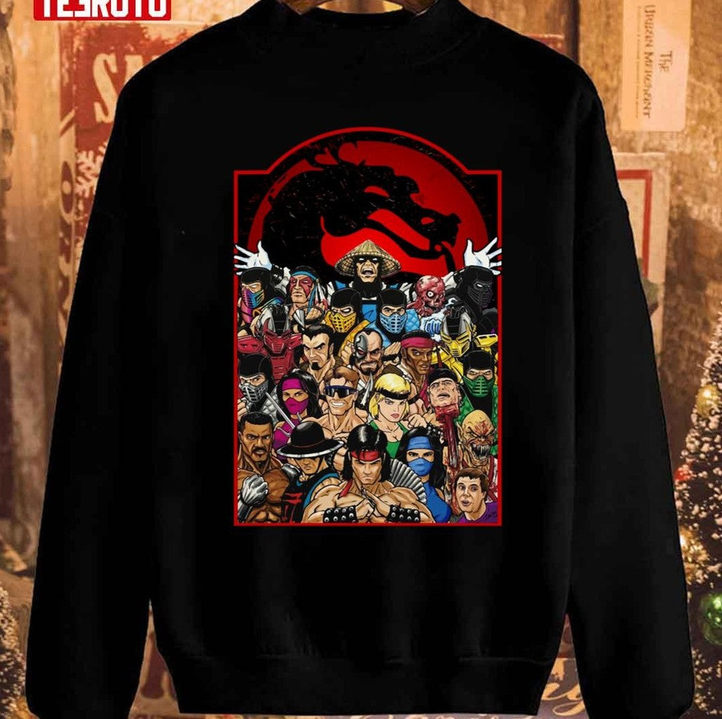 Mortal Kombat Gaming G Unisex Sweatshirt