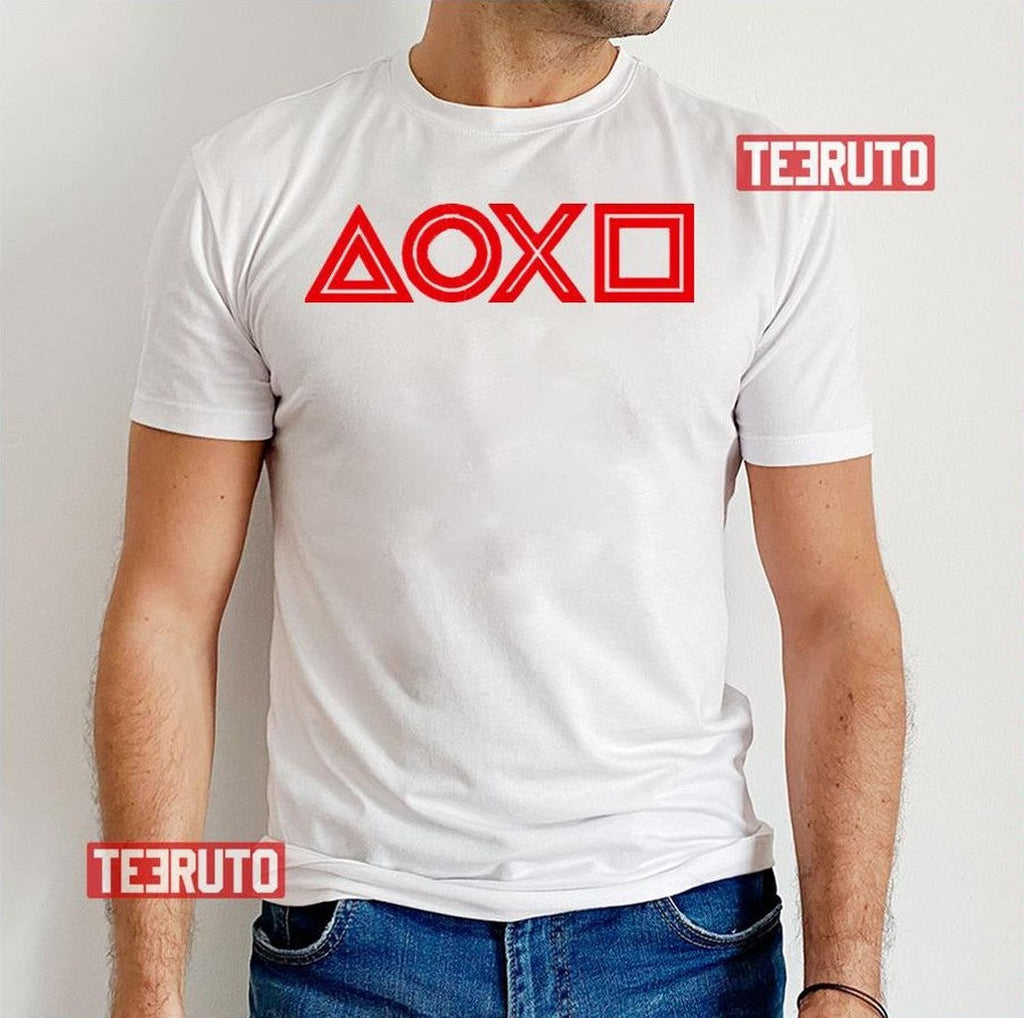 Personified Button Icons Ver 3 Unisex Tank Top