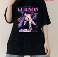 Seventeen Vernon Chwe Handol Vintage Retro Design Unisex T-shirt