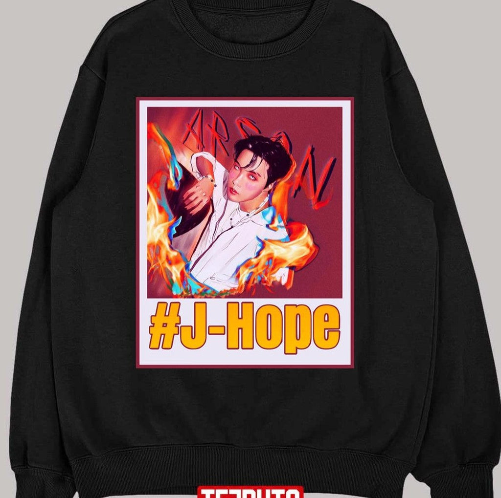 Arson JITB BTS jhope Jung Hoseok Hobi Fanart Unisex T-Shirt