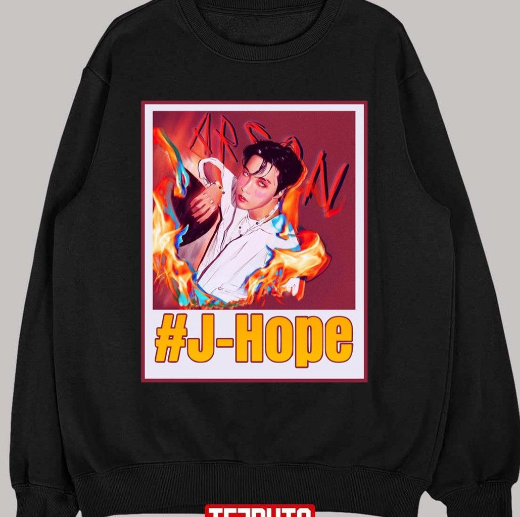 Arson JITB BTS jhope Jung Hoseok Hobi Fanart Unisex T-Shirt