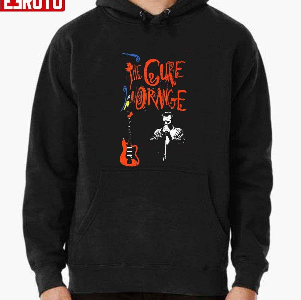 The Cure In Orange Rock Band Art Unisex T-shirt