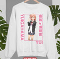 Portrait Yui Light Novel Yuigahama Oregairu Design Unisex Sweatshirt
