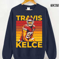 Patrick Mahomes Kansas Travis Kelce Retro Unisex Sweatshirt