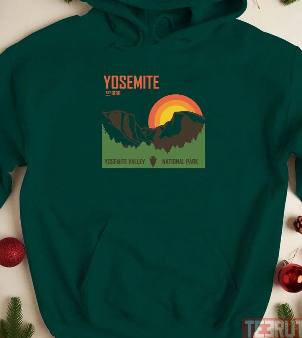 Art Yosemite National Park Unisex T-Shirt