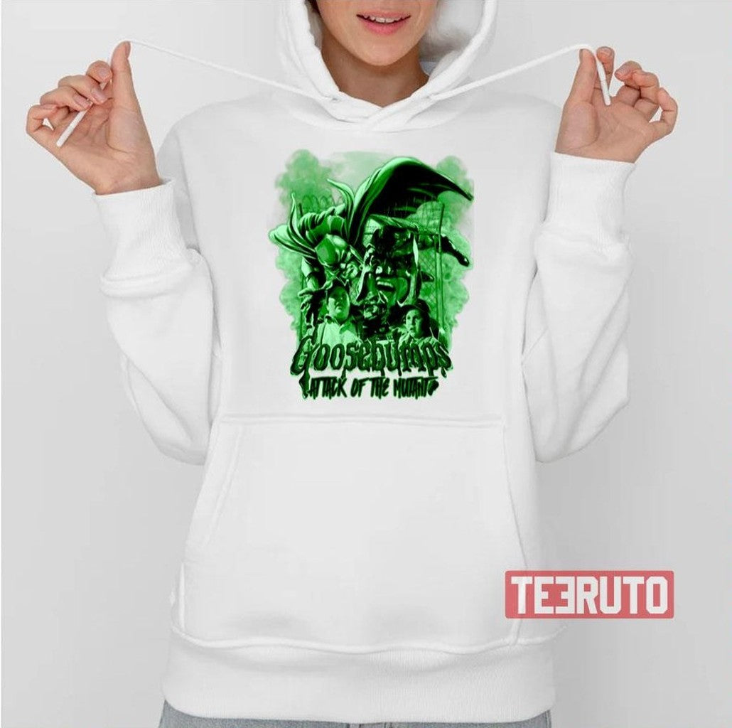 Attack Of The Mutant Green Variant Goosebumps Unisex T-Shirt