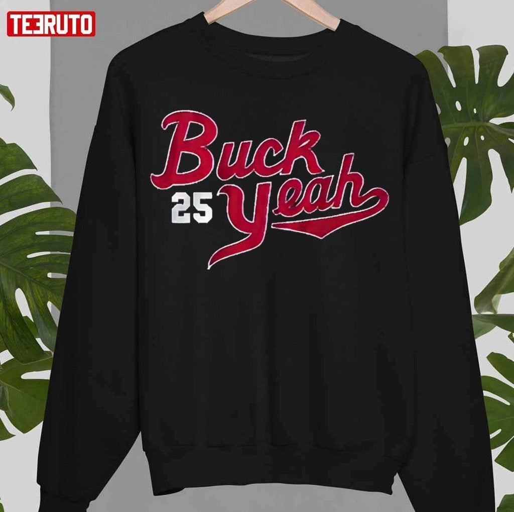 25 Byron Buxton Buck Yeah Unisex T-Shirt