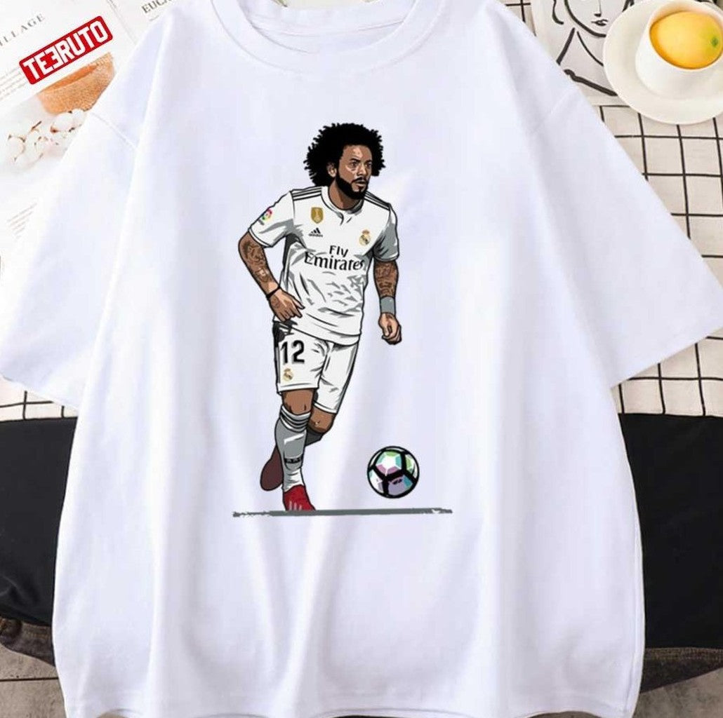 Soccer Fanart Marcelo Vieira Unisex Sweatshirt