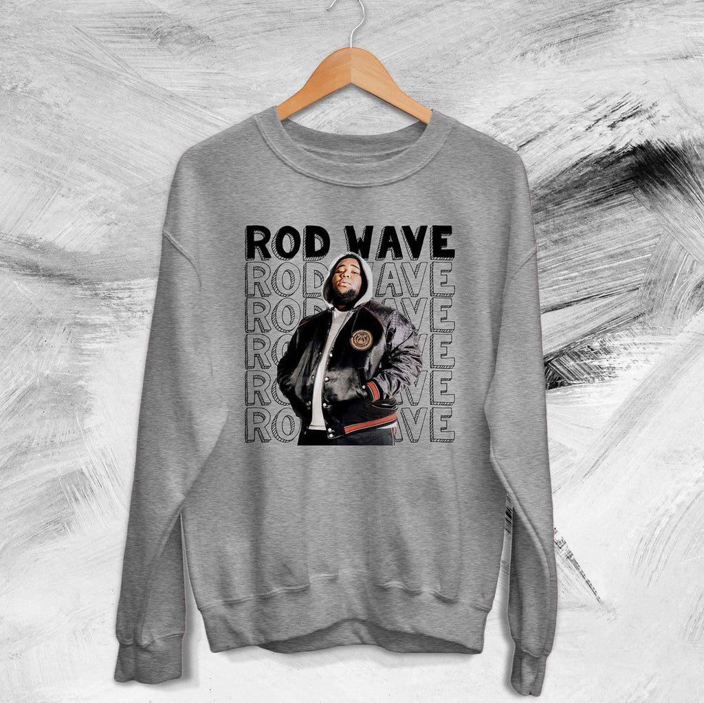 Rod Wave Graphic Rod Wave Vintage Rap Music Unisex T-Shirt